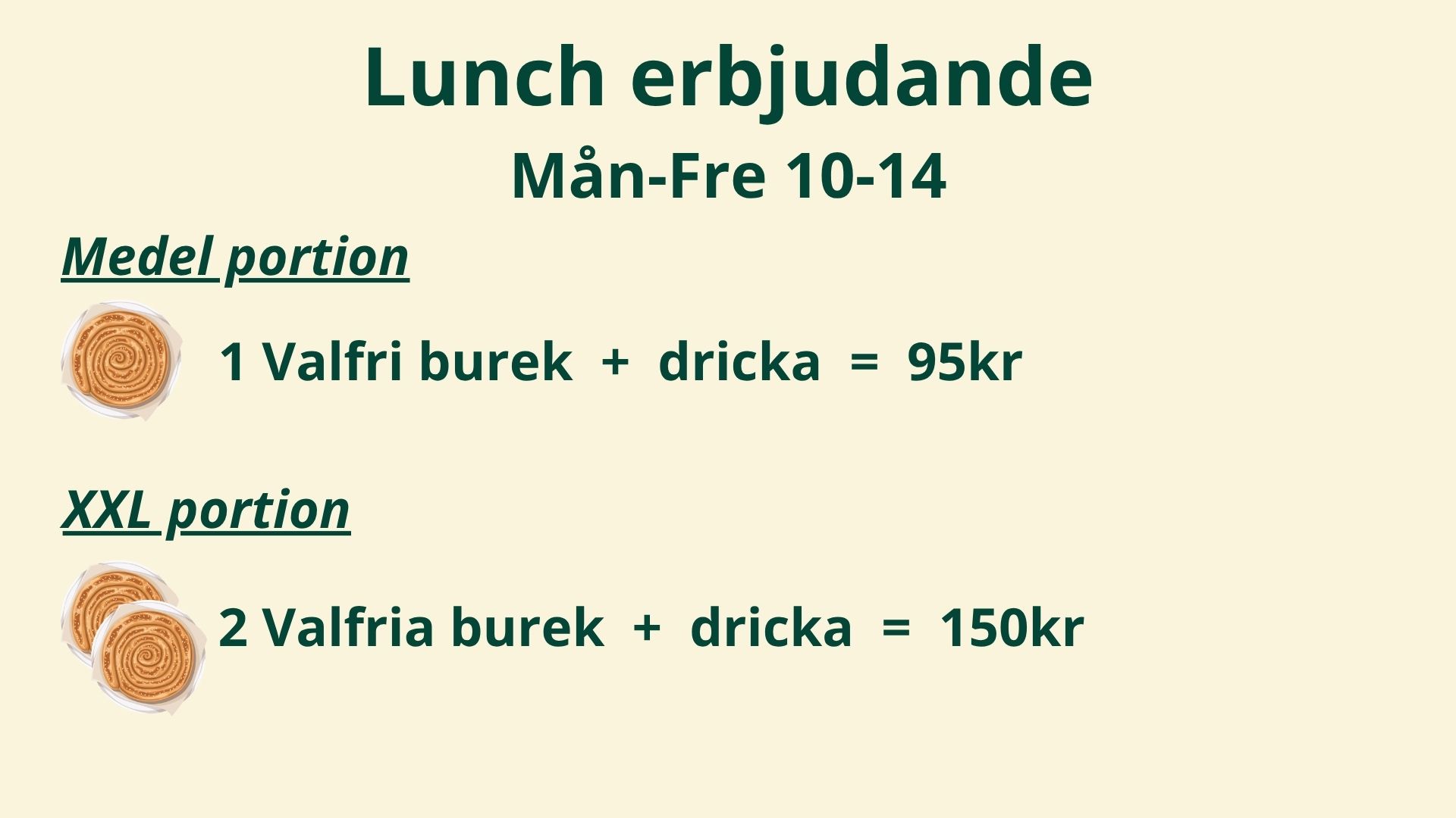 Luncherbjudande – SB Bageri